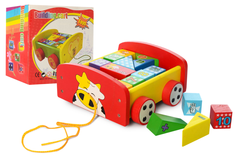 Іграшка-сортер дерев'яна Bambi "Building cart" з кубиками та цифрами 185*18*95 см різнобарвний MD 25
Іграшка-сортер дерев'яна Bambi "Building cart" з кубиками та цифрами 185*18*95 см різнобарвний MD 25