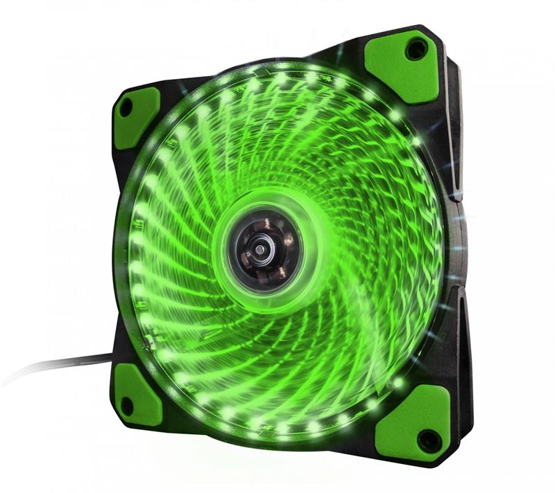 Вентилятор Frime Iris LED Fan 33LED Green (FLF-HB120G33); 120х120х25мм, 3-pin+4-pin
Вентилятор Frime Iris LED Fan 33LED Green (FLF-HB120G33); 120х120х25мм, 3-pin+4-pin