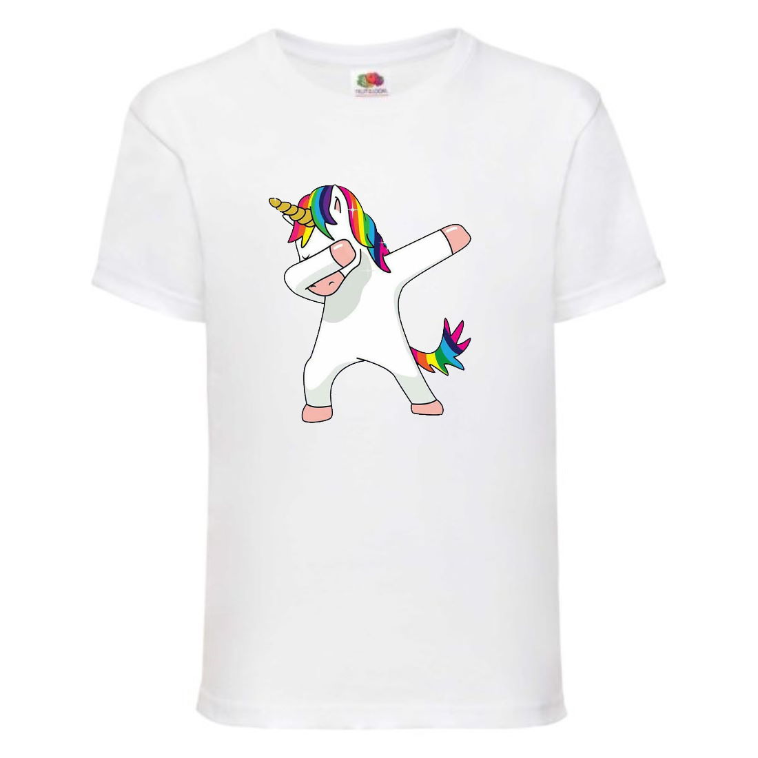 Футболка детская Единорог 002 (Unicorn) белая (UNN wh 002)128 см
Футболка детская Единорог 002 (Unicorn) белая (UNN wh 002)128 см