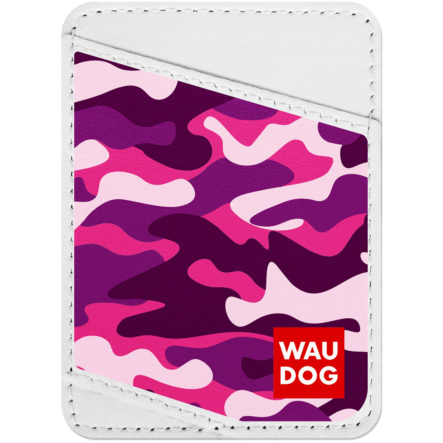 Визитница WAUDOG Design с рисунком "Розовый камо", премиум кожа Белая (0408-0002-15)
Визитница WAUDOG Design с рисунком "Розовый камо", премиум кожа Белая (0408-0002-15)