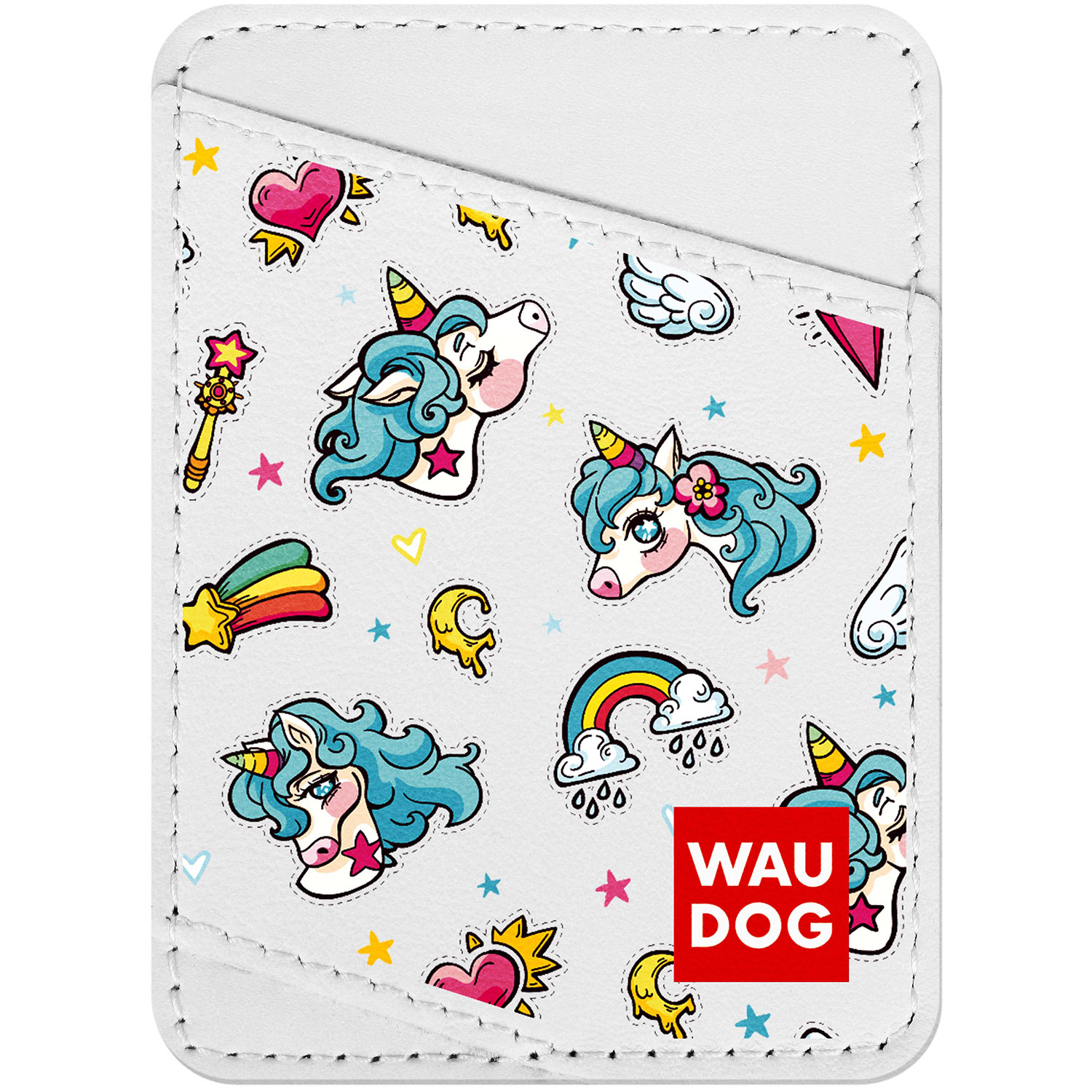 Визитница WAUDOG Design с рисунком "Единороги", премиум кожа Белая (0408-0013-15)
Визитница WAUDOG Design с рисунком "Единороги", премиум кожа Белая (0408-0013-15)