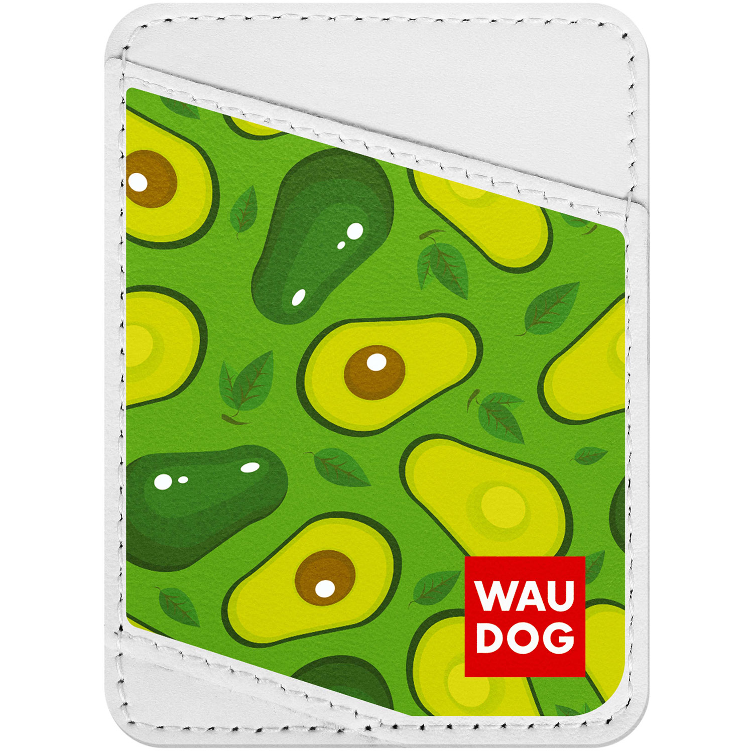 Визитница WAUDOG Design с рисунком "Авокадо", премиум кожа Белая (0408-0048-15)
Визитница WAUDOG Design с рисунком "Авокадо", премиум кожа Белая (0408-0048-15)