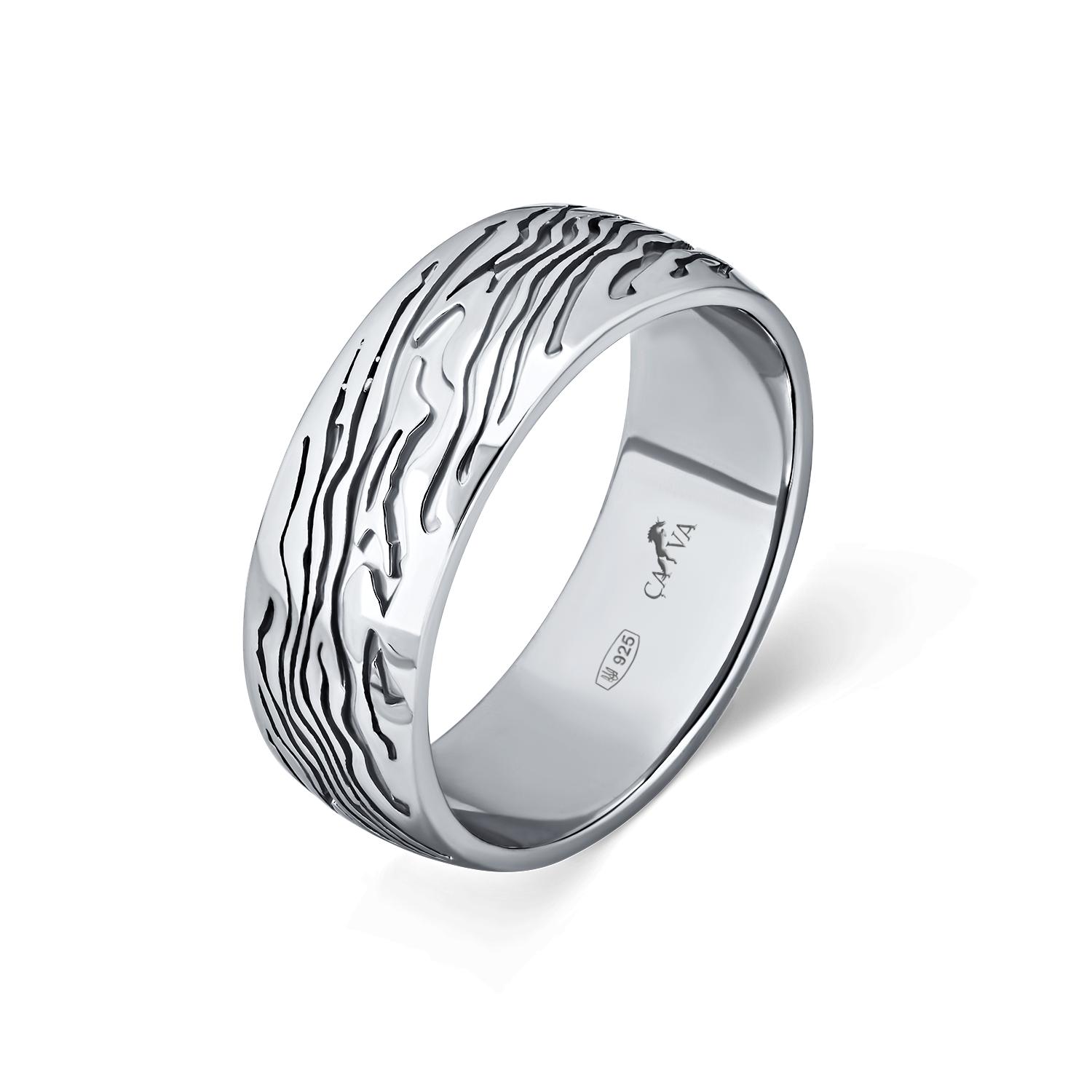 Серебряное кольцо амис из родированного серебра 925-й пробы (110836 ) cava.cool 19.5
Серебряное кольцо амис из родированного серебра 925-й пробы (110836 ) cava.cool 19.5