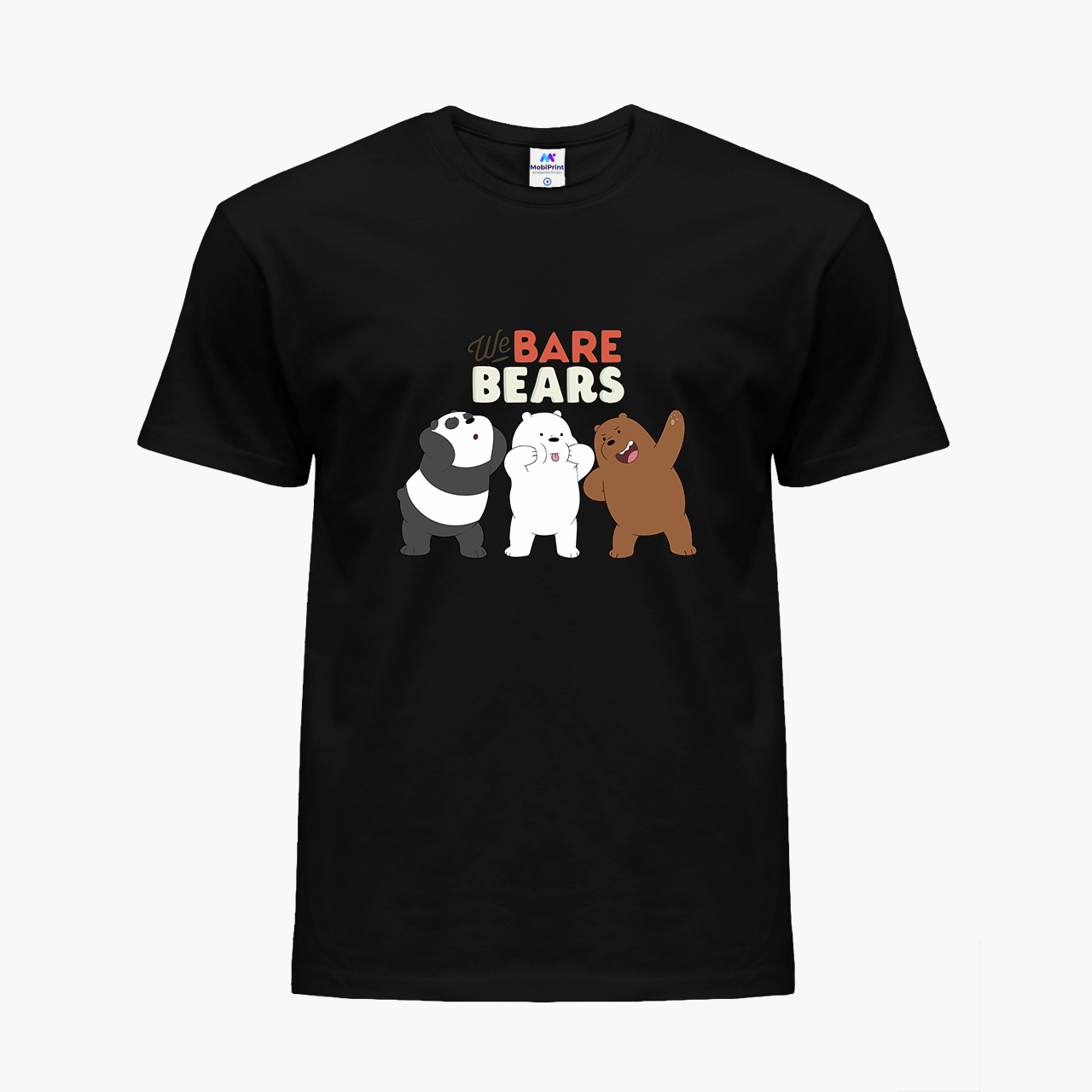 Детская футболка Вся правда о медведях (We Bare Bears) (25186-2667) 104-110 см Хлопок Черный
Детская футболка Вся правда о медведях (We Bare Bears) (25186-2667) 104-110 см Хлопок Черный