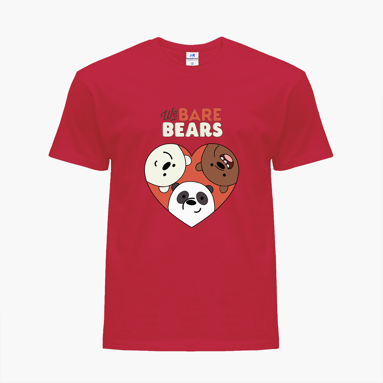 Детская футболка Вся правда о медведях (We Bare Bears) (25186-2669) 146-152 см Хлопок Красный
Детская футболка Вся правда о медведях (We Bare Bears) (25186-2669) 146-152 см Хлопок Красный