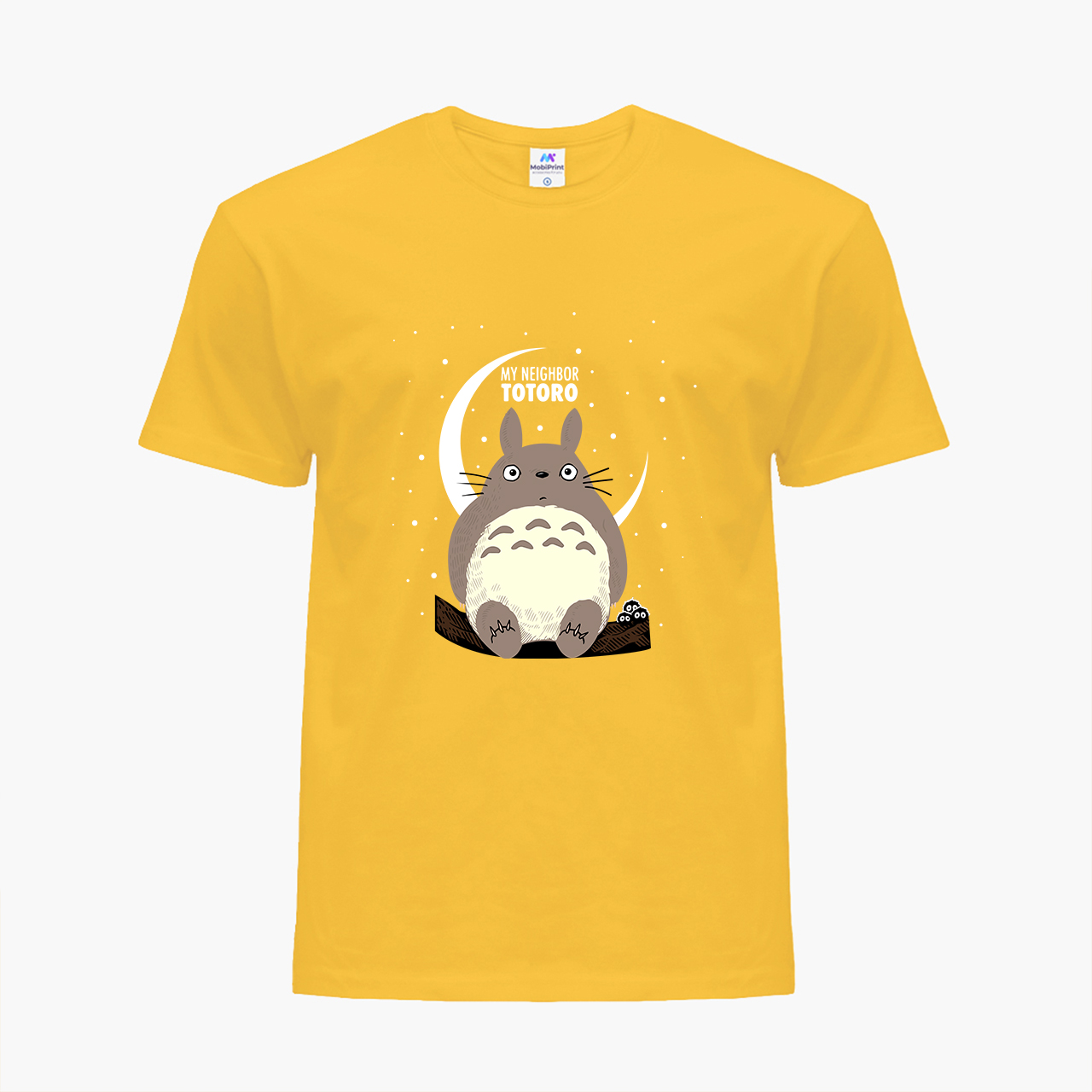 Детская футболка Мой сосед Тоторо (My Neighbor Totoro) (25186-2657) 146-152 см Хлопок Желтый
Детская футболка Мой сосед Тоторо (My Neighbor Totoro) (25186-2657) 146-152 см Хлопок Желтый