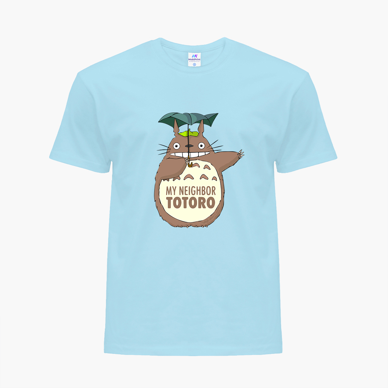 Детская футболка Мой сосед Тоторо (My Neighbor Totoro) (25186-2656) 158-164 см Хлопок Голубой
Детская футболка Мой сосед Тоторо (My Neighbor Totoro) (25186-2656) 158-164 см Хлопок Голубой
