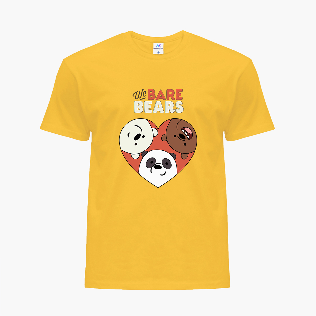 Детская футболка Вся правда о медведях (We Bare Bears) (25186-2669) 104-110 см Хлопок Желтый
Детская футболка Вся правда о медведях (We Bare Bears) (25186-2669) 104-110 см Хлопок Желтый