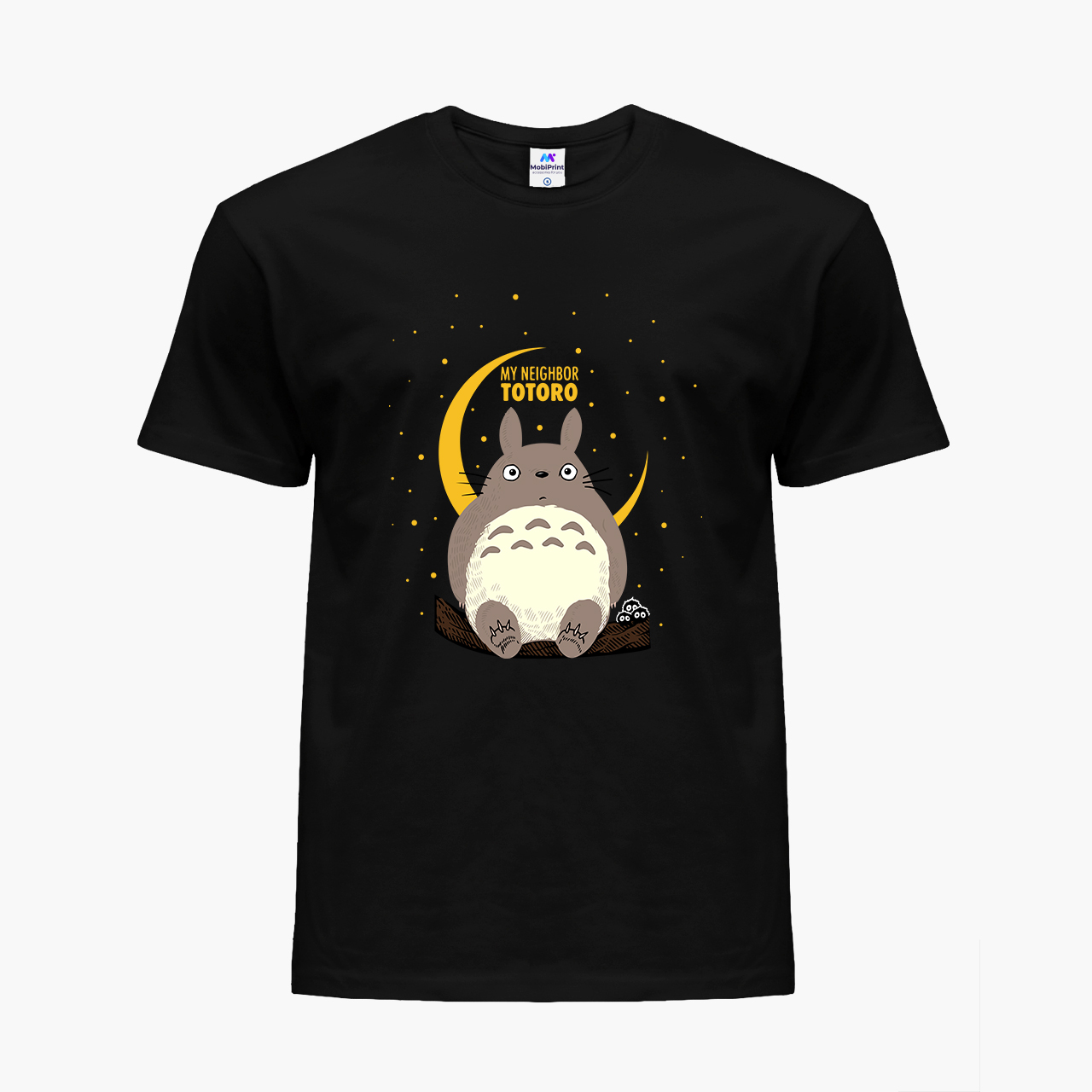 Детская футболка Мой сосед Тоторо (My Neighbor Totoro) (25186-2657) 158-164 см Хлопок Черный
Детская футболка Мой сосед Тоторо (My Neighbor Totoro) (25186-2657) 158-164 см Хлопок Черный