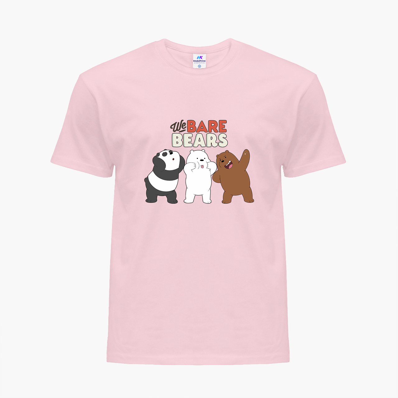 Детская футболка Вся правда о медведях (We Bare Bears) (25186-2667) 158-164 см Хлопок Розовый
Детская футболка Вся правда о медведях (We Bare Bears) (25186-2667) 158-164 см Хлопок Розовый