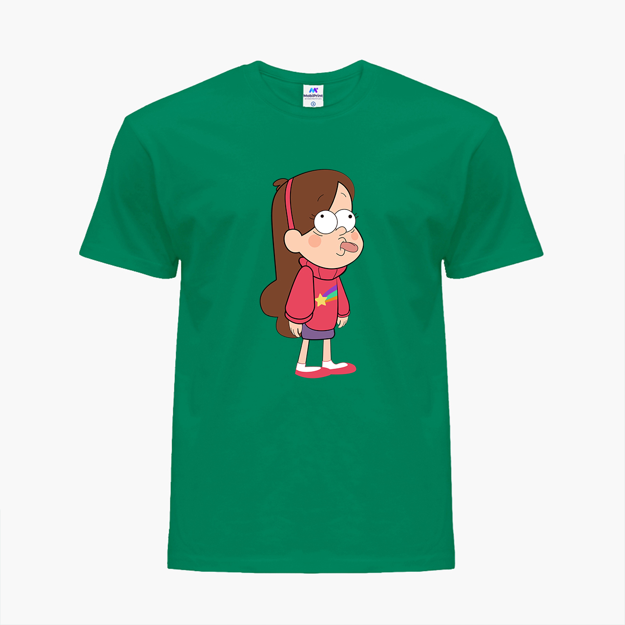 Детская футболка Гравити Фолз Мейбл Пайнс (Gravity Falls Mabel Pines) (25186-2625) 134-140 см Хлопок Зеленый
Детская футболка Гравити Фолз Мейбл Пайнс (Gravity Falls Mabel Pines) (25186-2625) 134-140 см Хлопок Зеленый