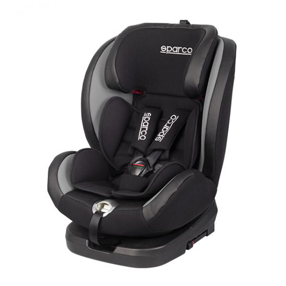 Автокрісло з поворотним механізмом Sparco G0+1+2+3 Polyester чорно-сіре SP SK600I- GR
Автокрісло з поворотним механізмом Sparco G0+1+2+3 Polyester чорно-сіре SP SK600I- GR