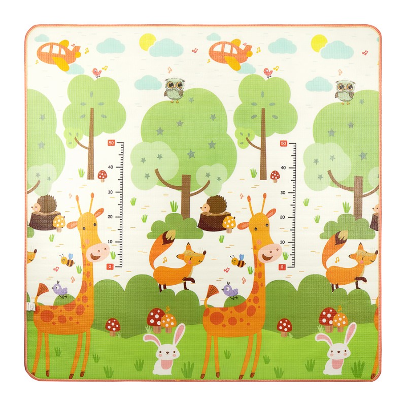 Развивающий детский коврик двухсторонний 4Fizjo Kids 1800x1800x10 мм, код: 4FJ0163
Развивающий детский коврик двухсторонний 4Fizjo Kids 1800x1800x10 мм, код: 4FJ0163
