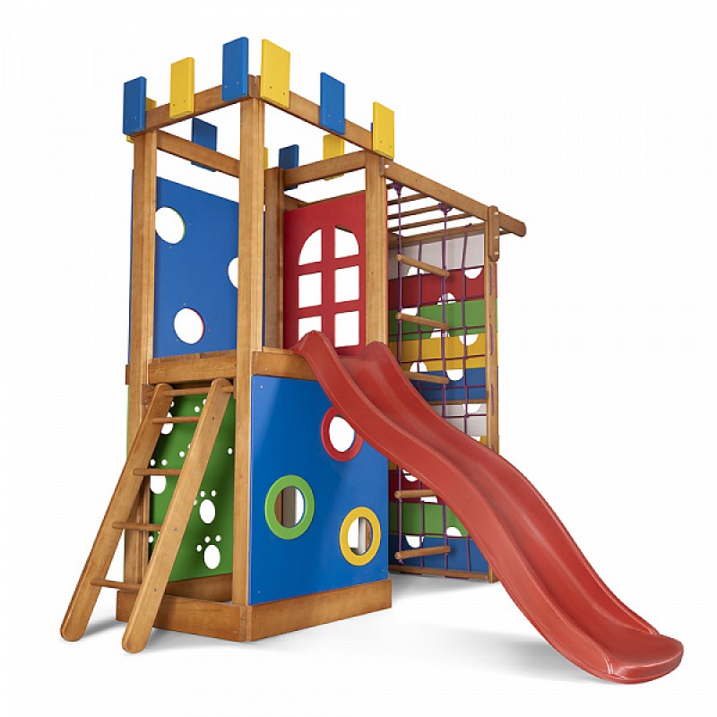 Детский игровой комплекс для дома PLAYBABY Babyland 2300х750х2100 мм, код: Babyland-16
Детский игровой комплекс для дома PLAYBABY Babyland 2300х750х2100 мм, код: Babyland-16
