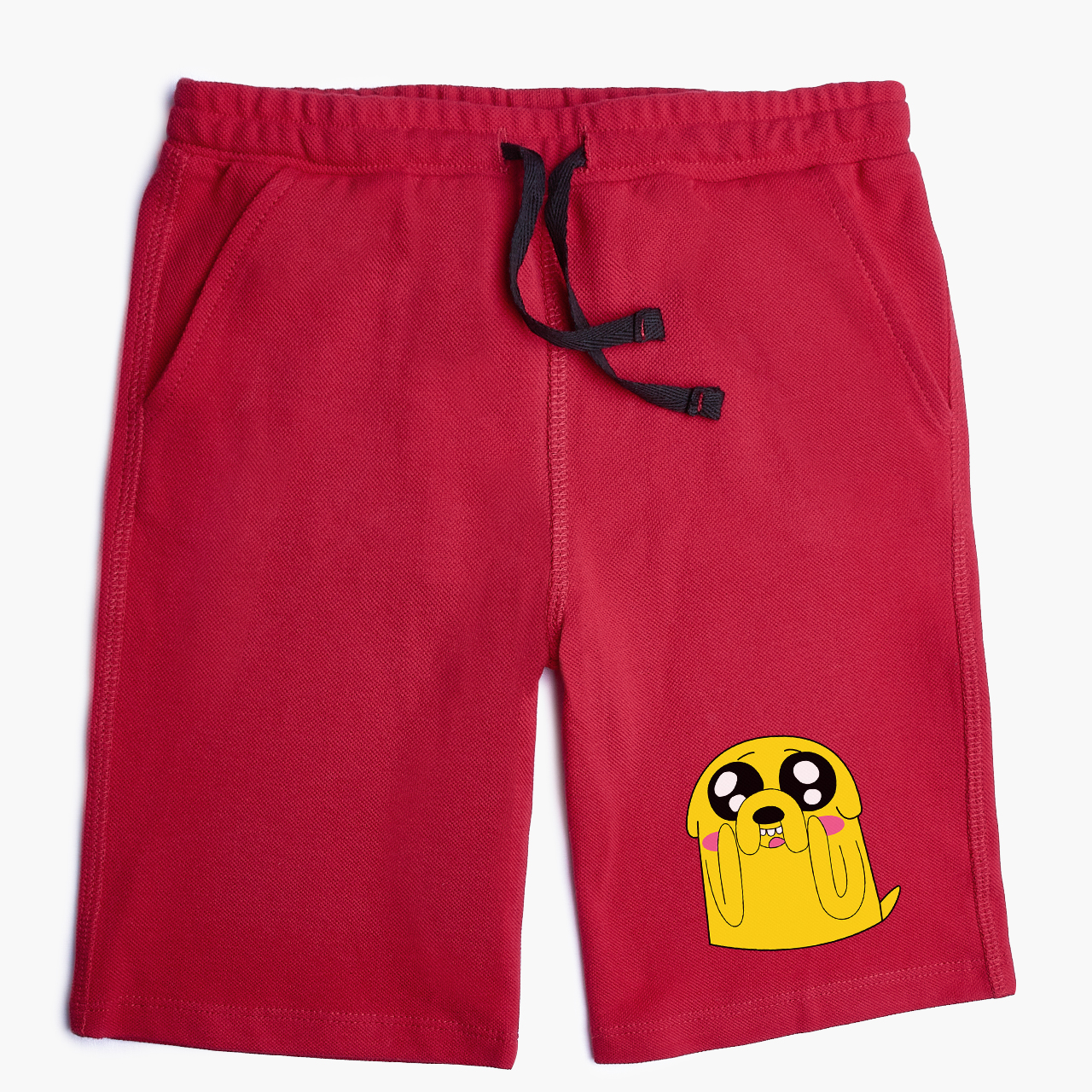 Шорты детские Время Приключений Джейк Пес (Adventure Time Jake The Dog) (9753-1577-4-DR) 116 см Хлопок Темно-красный
Шорты детские Время Приключений Джейк Пес (Adventure Time Jake The Dog) (9753-1577-4-DR) 116 см Хлопок Темно-красный