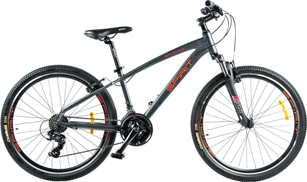 Велосипед Spirit Spark 6.0 26" рама XS Темно-серый матовый 2021 (52026056035)
Велосипед Spirit Spark 6.0 26" рама XS Темно-серый матовый 2021 (52026056035)