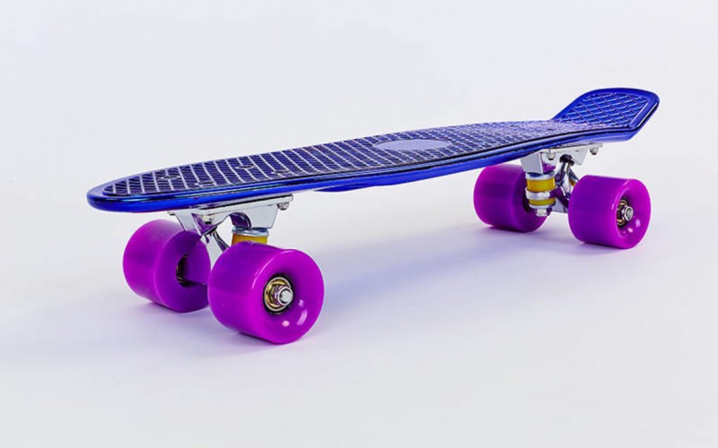 Пенни борд Скейтборд пластиковый Penny TONED VIOLET 22in металлизированная дека SK-501-4 Blue (PS00510)
Пенни борд Скейтборд пластиковый Penny TONED VIOLET 22in металлизированная дека SK-501-4 Blue (PS00510)