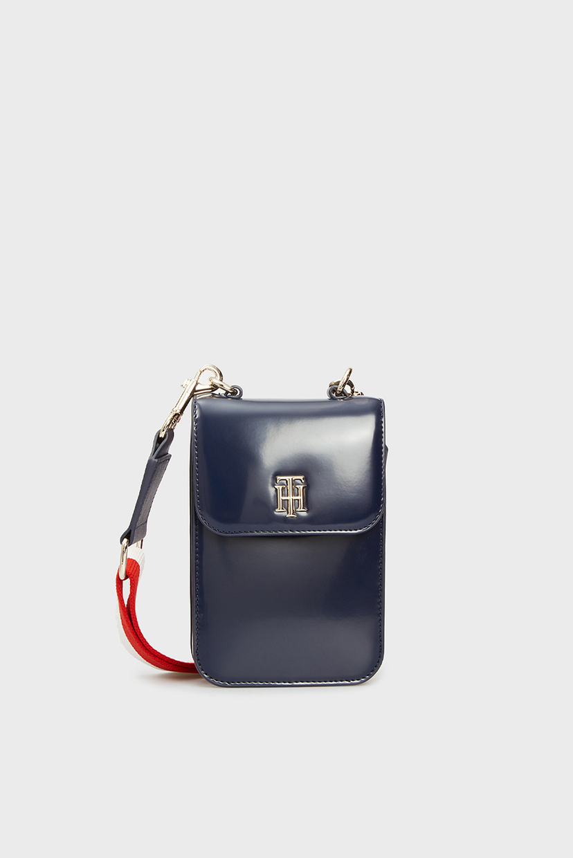Женская темно-синяя сумка через плечо TH STAPLE MINI Tommy Hilfiger OS AW0AW09675
Женская темно-синяя сумка через плечо TH STAPLE MINI Tommy Hilfiger OS AW0AW09675