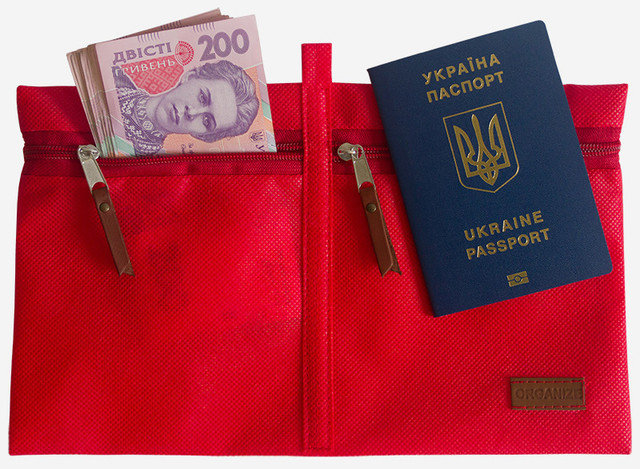 Дорожный органайзер для документов красный, LK 106-10218101
Дорожный органайзер для документов красный, LK 106-10218101