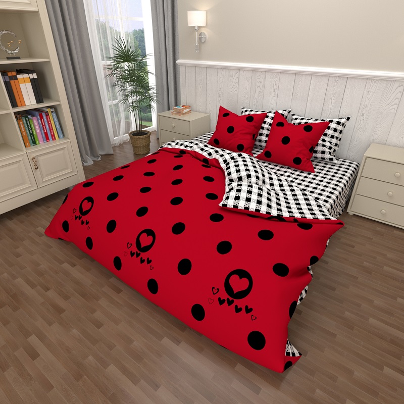 Комплект постельного белья Уютная Жизнь Бязь Голд Семейный 150x220x2 (K-G-N-7685-A-B)
Комплект постельного белья Уютная Жизнь Бязь Голд Семейный 150x220x2 (K-G-N-7685-A-B)