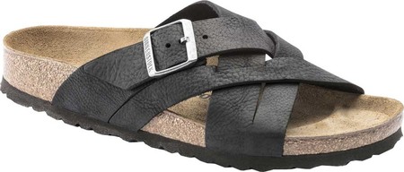 Мужские шлепанцы Birkenstock Lugano Oiled Leather Slide Camberra Black Oiled Nubuck Leather 41
Мужские шлепанцы Birkenstock Lugano Oiled Leather Slide Camberra Black Oiled Nubuck Leather 41