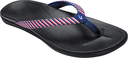 Женские вьетнамки, сланцы OluKai Ho'opio Flip-Flop Red/Stripe Synthetic 36
Женские вьетнамки, сланцы OluKai Ho'opio Flip-Flop Red/Stripe Synthetic 36