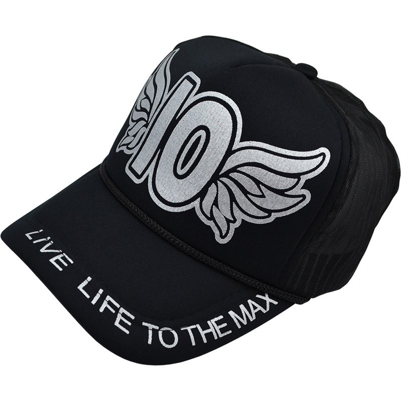 Бейсболка тракер IO Live Life To The Max черная с серебристым логотипом на застежке 56-60 см 700-4132
Бейсболка тракер IO Live Life To The Max черная с серебристым логотипом на застежке 56-60 см 700-4132