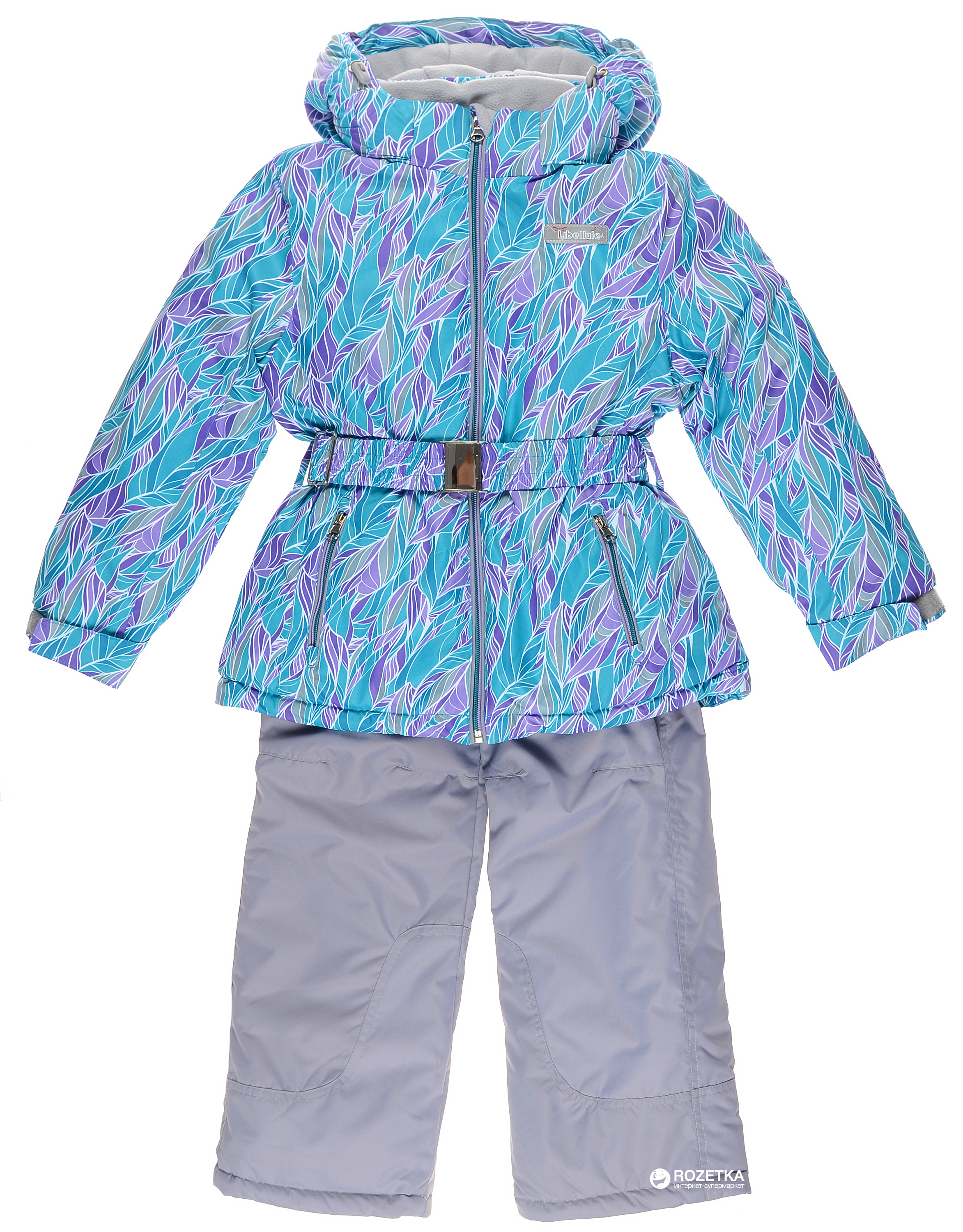 Зимний комплект (куртка + полукомбинезон) Baby Line Z-107-17 Hilda 128 см Бирюзовый с серым
Зимний комплект (куртка + полукомбинезон) Baby Line Z-107-17 Hilda 128 см Бирюзовый с серым