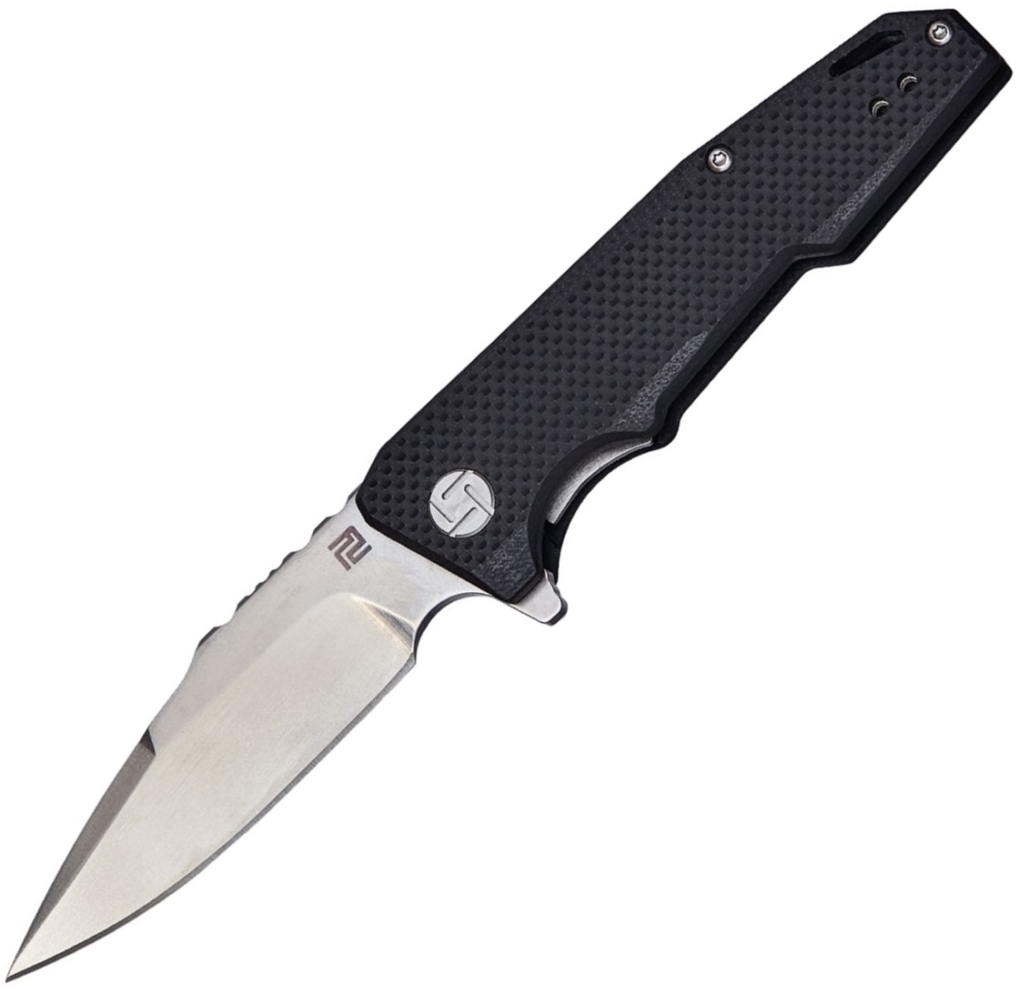 Карманный нож Artisan Cutlery Predator Small SW, D2, G10 Flat Black (2798.01.20)
Карманный нож Artisan Cutlery Predator Small SW, D2, G10 Flat Black (2798.01.20)