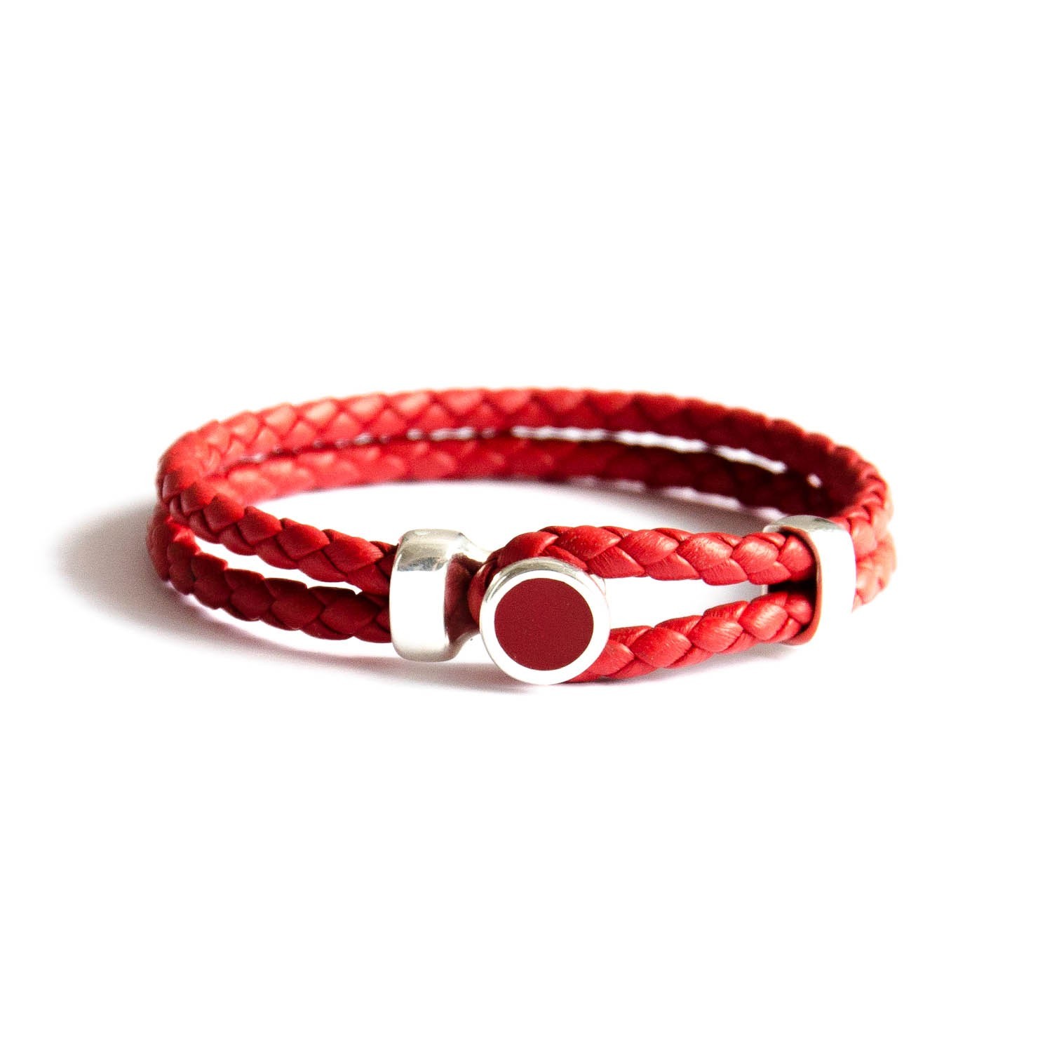 Браслет TOTEM Adventure Jewelry красный кожаный с серебряной петлей и эмалью 21 см (0130-3-4)
Браслет TOTEM Adventure Jewelry красный кожаный с серебряной петлей и эмалью 21 см (0130-3-4)