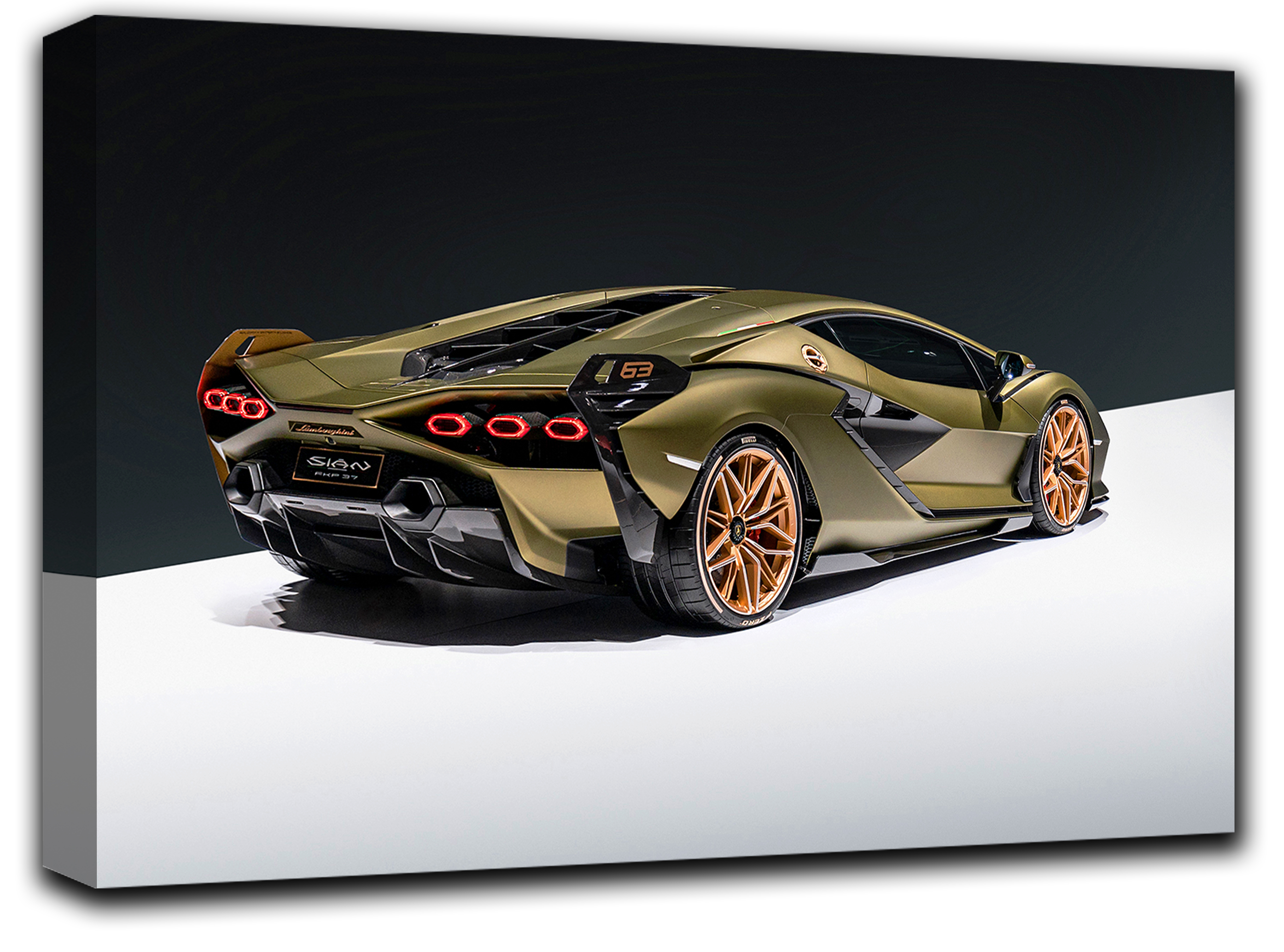 картина на холсте машина Lamborghini Sian спортивное авто Hotel Arizona HD 59 см x 102 см
картина на холсте машина Lamborghini Sian спортивное авто Hotel Arizona HD 59 см x 102 см
