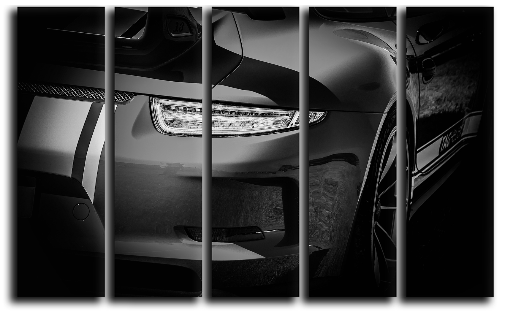 Модульная картина на холсте из 5 частей Суперкар Porsche 911 GT3 спортивные гоночные авто суперкары Hotel Arizona HD 89 см x 140 см
Модульная картина на холсте из 5 частей Суперкар Porsche 911 GT3 спортивные гоночные авто суперкары Hotel Arizona HD 89 см x 140 см