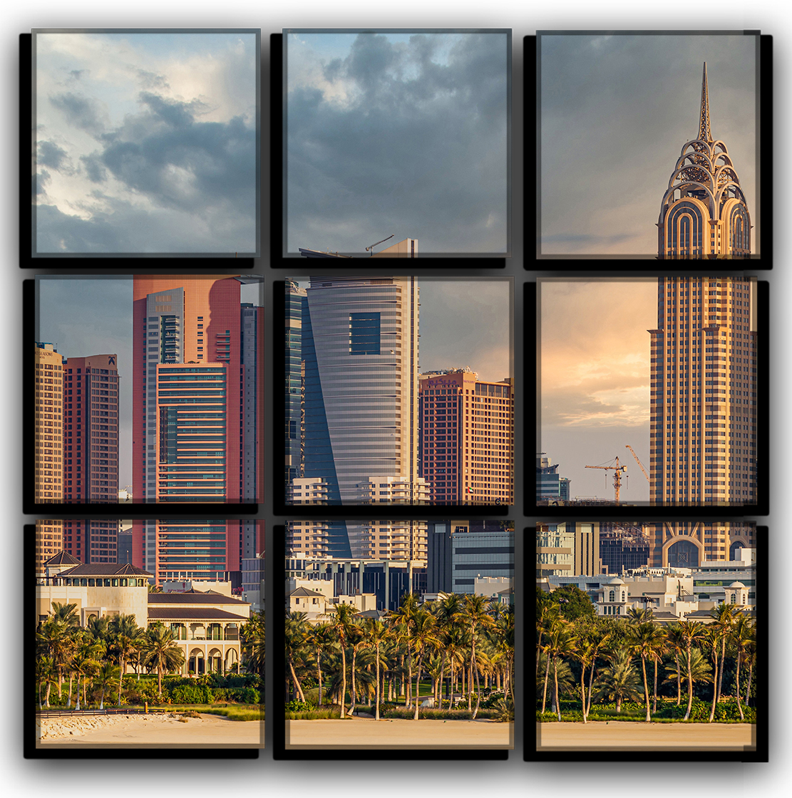 Модульная картина на холсте 9 частей Skyline Dubai городской пейзаж улицы урбан Hotel Arizona HD 77 см x 77 см
Модульная картина на холсте 9 частей Skyline Dubai городской пейзаж улицы урбан Hotel Arizona HD 77 см x 77 см