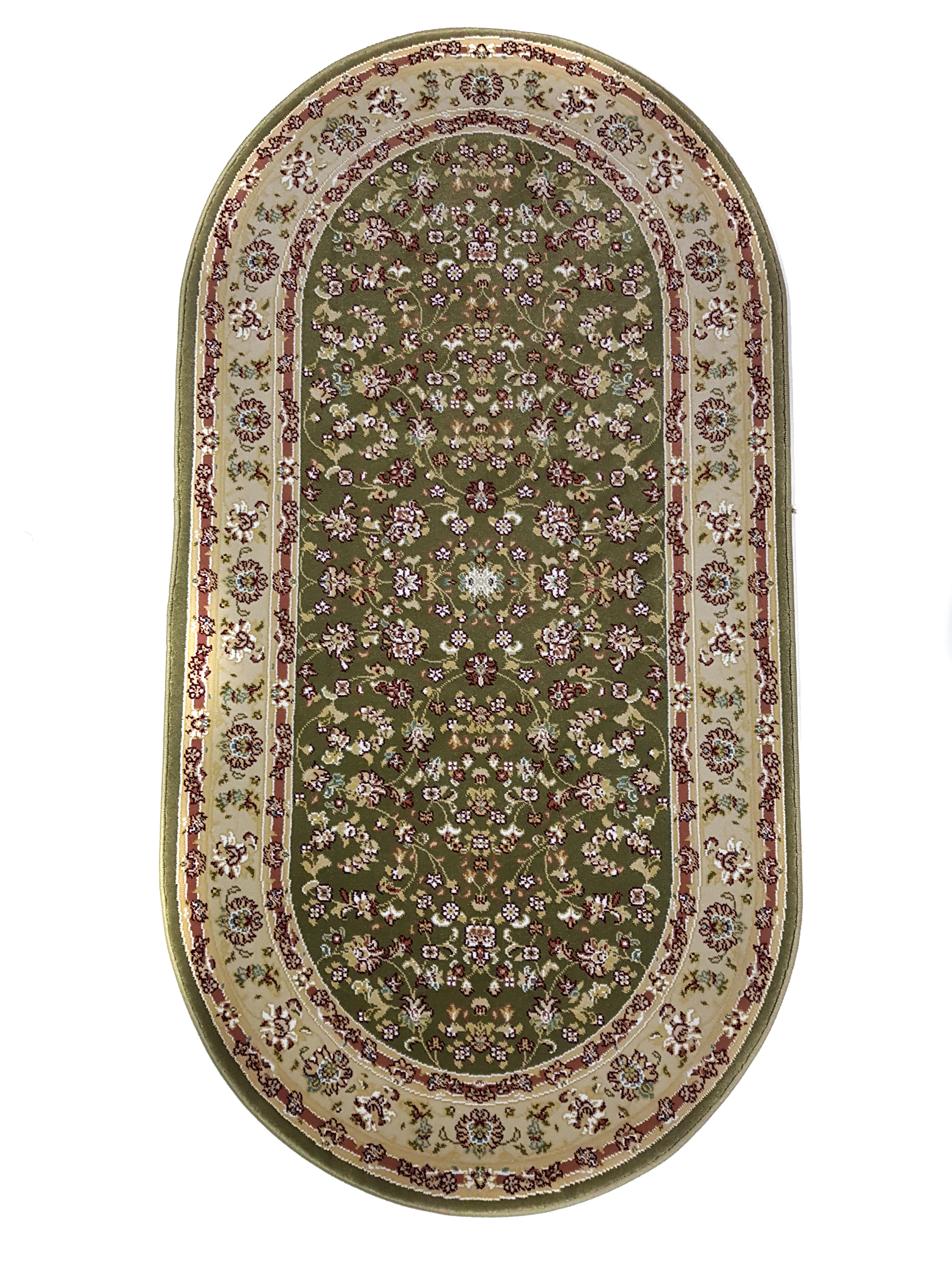 Классический ковер с иранским дизайном Iranian Star 1,7х2,5м. Овал L_GREEN 2661A
Классический ковер с иранским дизайном Iranian Star 1,7х2,5м. Овал L_GREEN 2661A