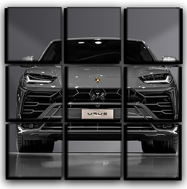 Модульная картина на холсте 9 частей автомоюиль внедорожник Lamborghini Urus споривное авто Hotel Arizona HD 77 см x 77 см
Модульная картина на холсте 9 частей автомоюиль внедорожник Lamborghini Urus споривное авто Hotel Arizona HD 77 см x 77 см
