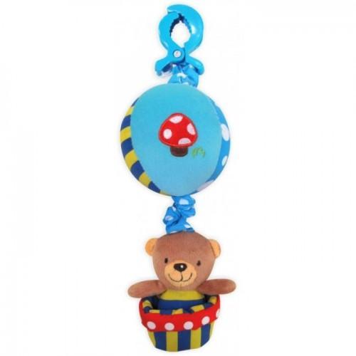 Детская музыкальная игрушка с клипсой Baby Mix P/1116- 3181 Мишка на воздушном шаре (5811)
Детская музыкальная игрушка с клипсой Baby Mix P/1116- 3181 Мишка на воздушном шаре (5811)