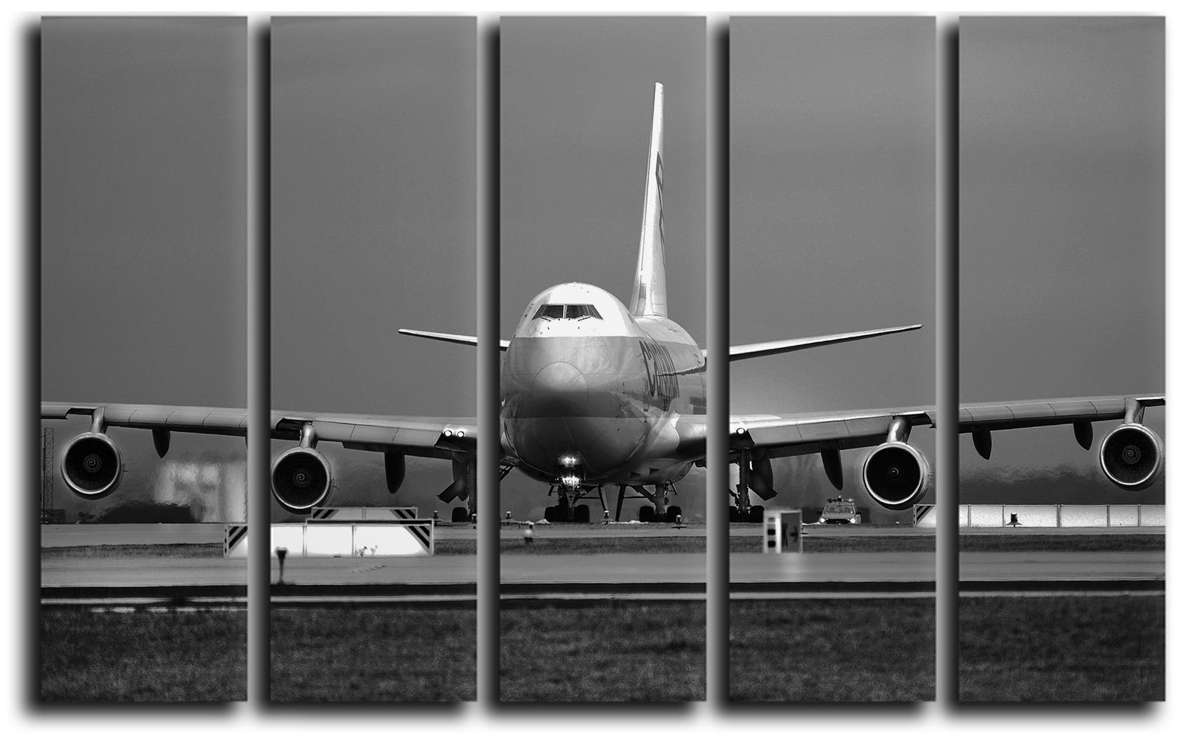 Модульная картина на холсте из 5 частей самолет Boeing 747 на взлете Боинг-747 Hotel Arizona HD 89 см x 140 см
Модульная картина на холсте из 5 частей самолет Boeing 747 на взлете Боинг-747 Hotel Arizona HD 89 см x 140 см