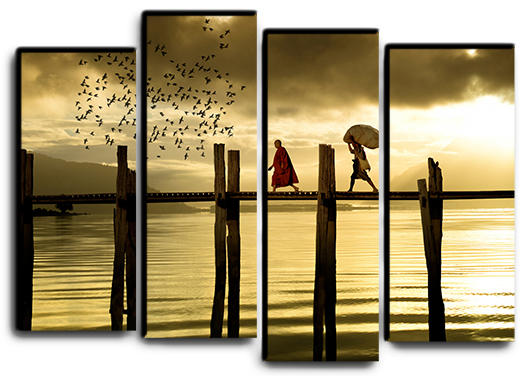 Модульная картина на холсте из 4 частей восточный мост природа пейзаж ландшафт Hotel Arizona HD 82 см x 112 см
Модульная картина на холсте из 4 частей восточный мост природа пейзаж ландшафт Hotel Arizona HD 82 см x 112 см