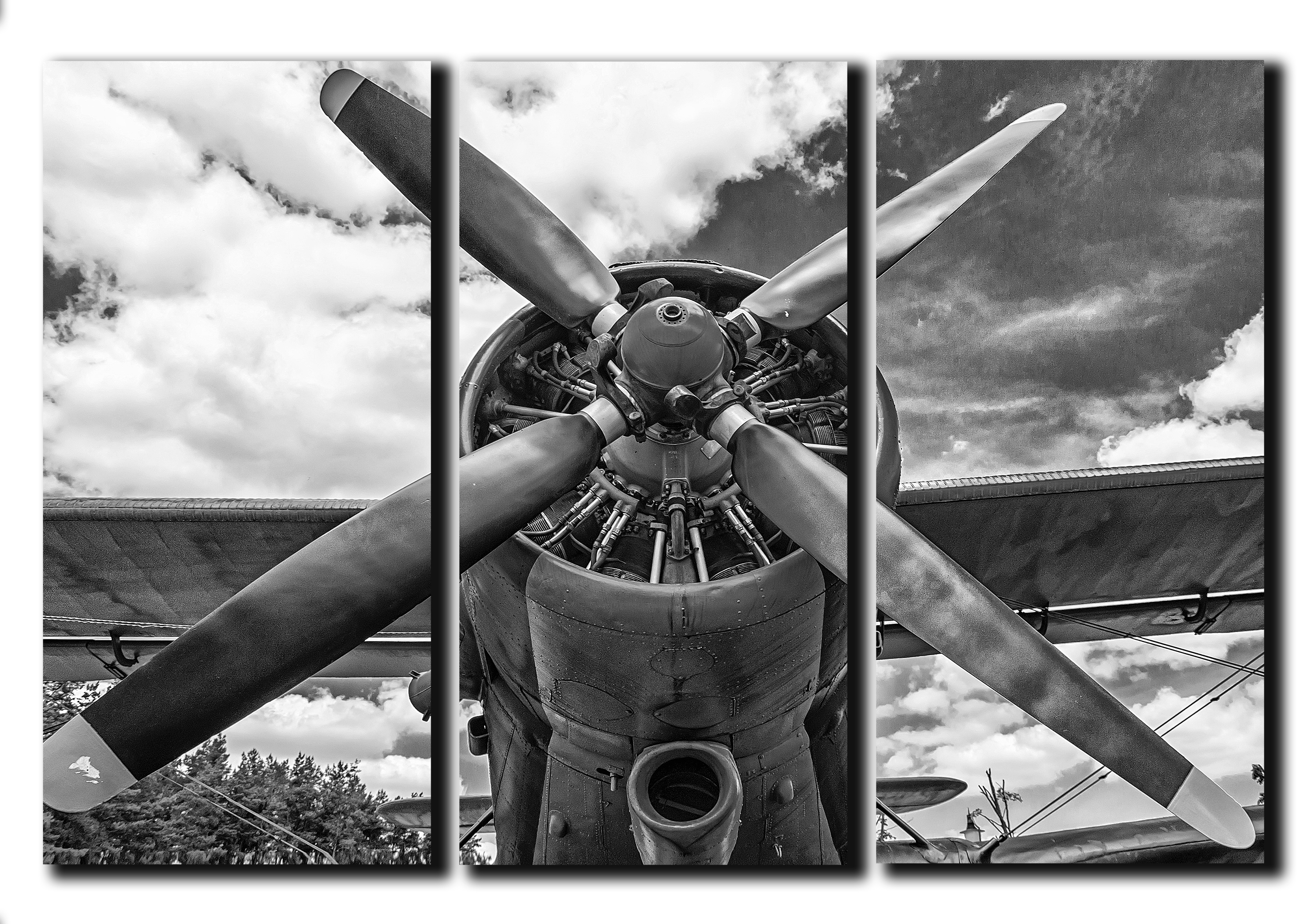 Модульная картина на холсте из 3 частей винтажный самолет АН-2 пропеллер Hotel Arizona HD 56 см x 84 см
Модульная картина на холсте из 3 частей винтажный самолет АН-2 пропеллер Hotel Arizona HD 56 см x 84 см