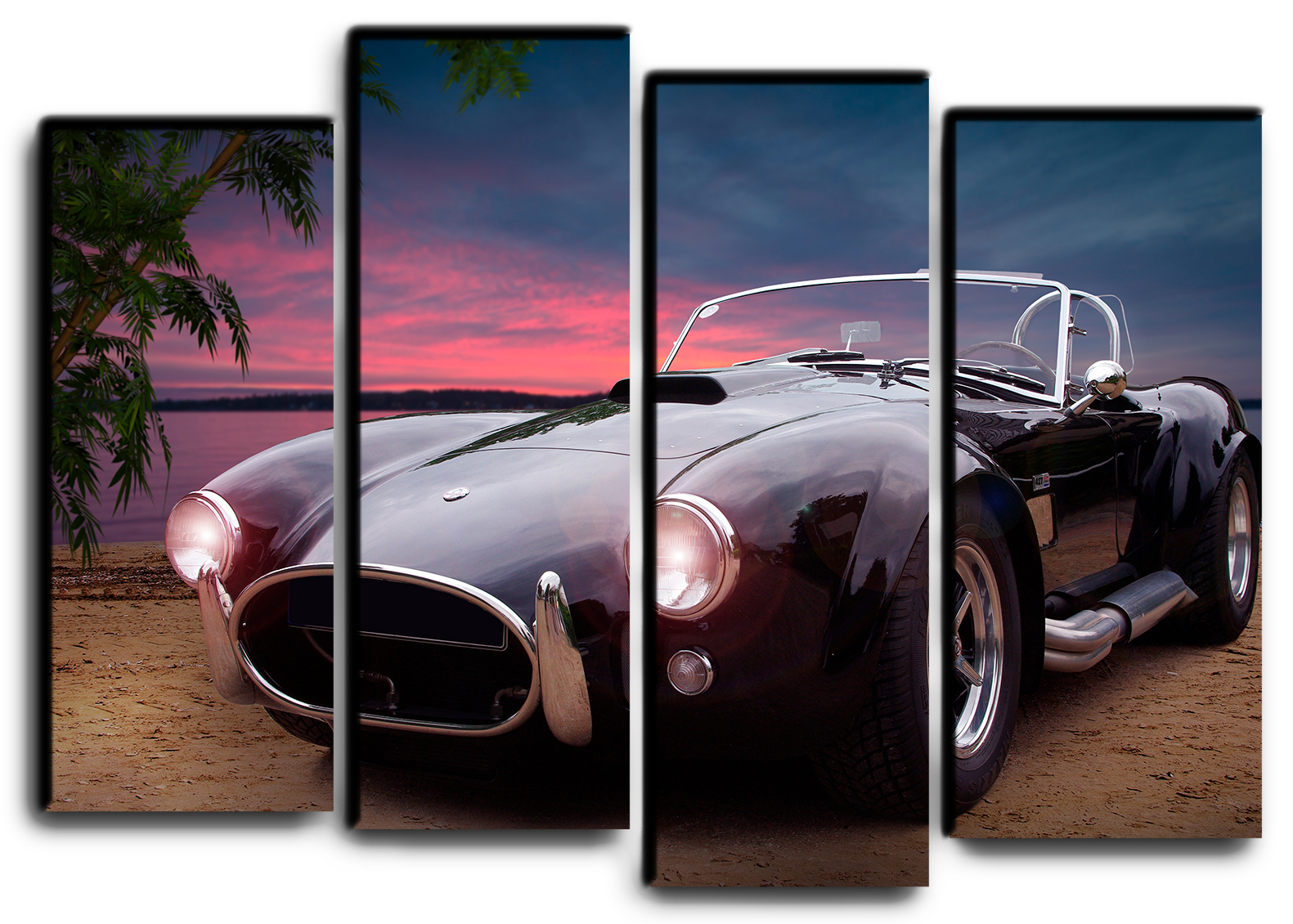 Модульная картина на холсте из 4 частей AC Cobra старинные ретро винтажные авто Hotel Arizona HD 82 см x 112 см
Модульная картина на холсте из 4 частей AC Cobra старинные ретро винтажные авто Hotel Arizona HD 82 см x 112 см