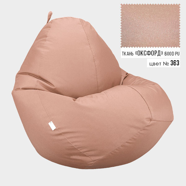 Бескаркасное кресло мешок груша Овал Coolki XXXL 100x140 Бежевый (Оксфорд 600D PU)
Бескаркасное кресло мешок груша Овал Coolki XXXL 100x140 Бежевый (Оксфорд 600D PU)