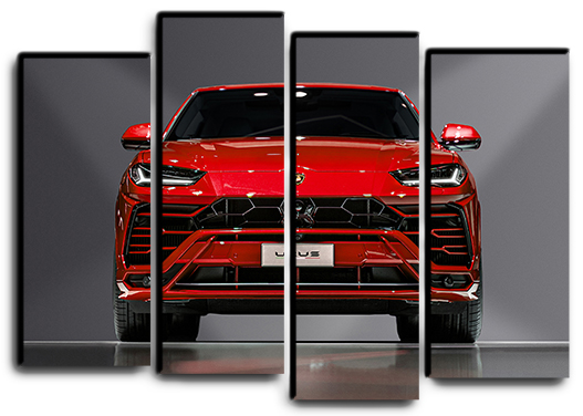 Модульная картина на холсте из 4 частей авто внедорожник Lamborghini Urus споривное авто Hotel Arizona HD 82 см x 112 см
Модульная картина на холсте из 4 частей авто внедорожник Lamborghini Urus споривное авто Hotel Arizona HD 82 см x 112 см
