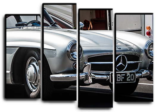 Модульная картина на холсте из 4 частей MERCEDES-BENZ 300SL классический Мерседес Hotel Arizona HD 82 см x 112 см
Модульная картина на холсте из 4 частей MERCEDES-BENZ 300SL классический Мерседес Hotel Arizona HD 82 см x 112 см