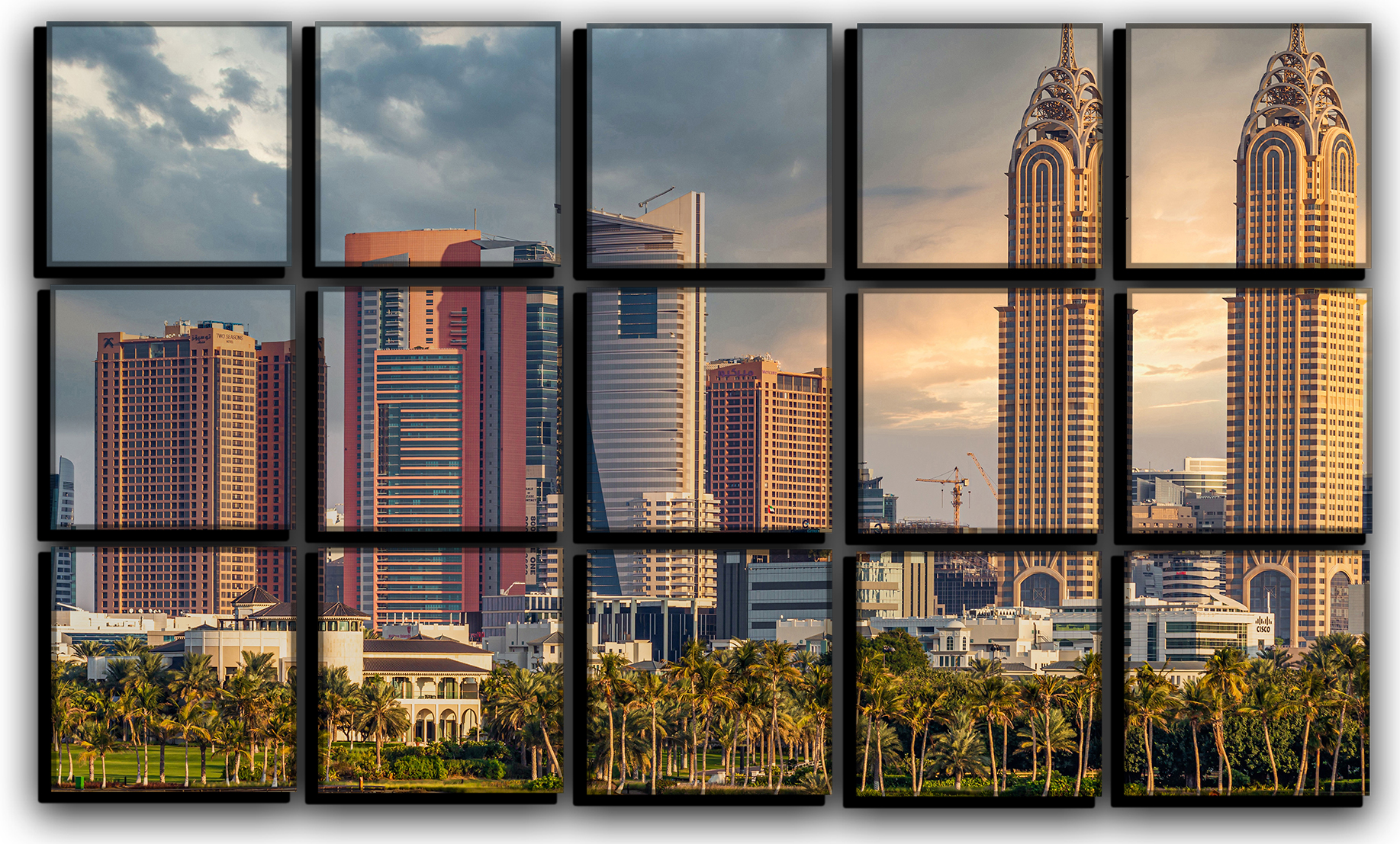 Модульная картина на холсте из 15 частей Skyline Dubai городской пейзаж улицы урбан Hotel Arizona HD 77 см x 127 см
Модульная картина на холсте из 15 частей Skyline Dubai городской пейзаж улицы урбан Hotel Arizona HD 77 см x 127 см