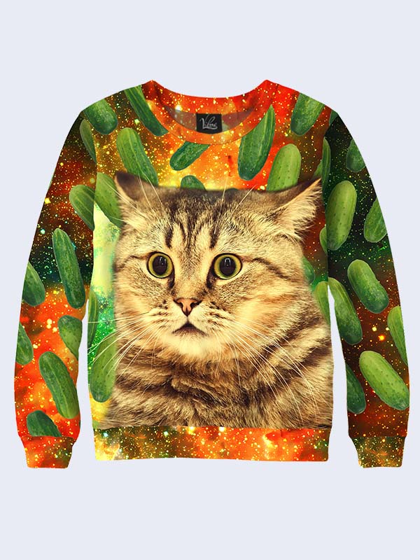 Женский 3D-свитшот Vilno Кот с огурцами SWAG (48) (Vil-9763, Женский 3D-свитшот Vilno Кот с огурцами SWAG L (48) (Vil-9763)
Женский 3D-свитшот Vilno Кот с огурцами SWAG (48) (Vil-9763, Женский 3D-свитшот Vilno Кот с огурцами SWAG L (48) (Vil-9763)