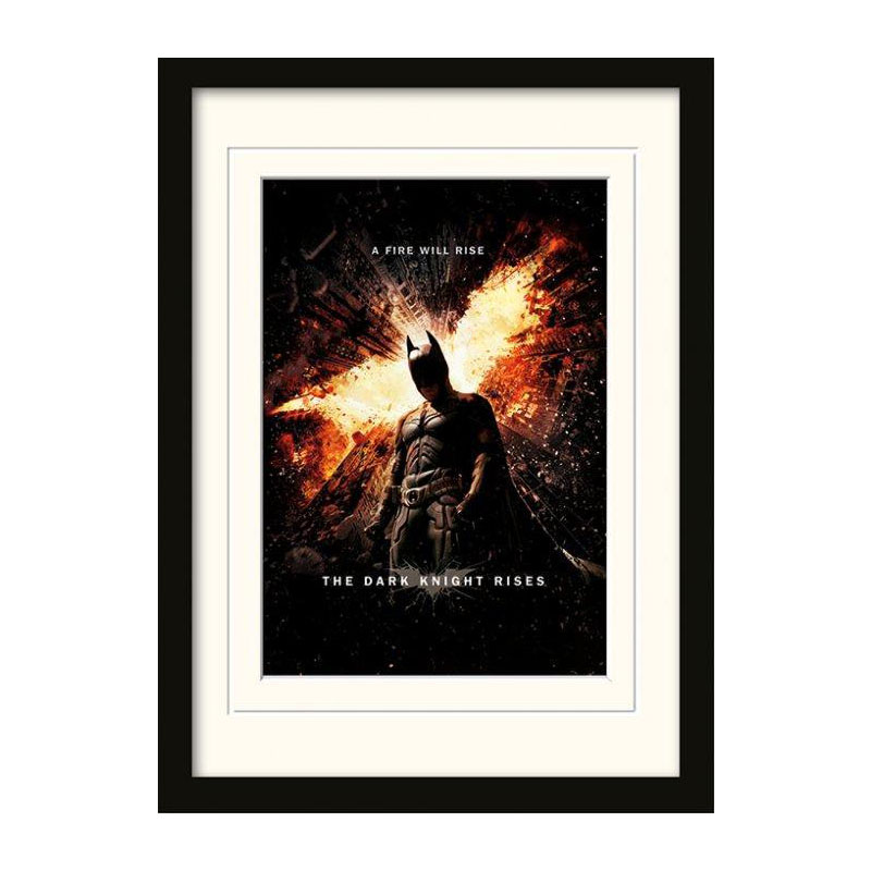 Постер The Dark Knight Rises (A Fire Will Rise) - wws-7786 Pyramid International 30 х 40 см 
Постер The Dark Knight Rises (A Fire Will Rise) - wws-7786 Pyramid International 30 х 40 см