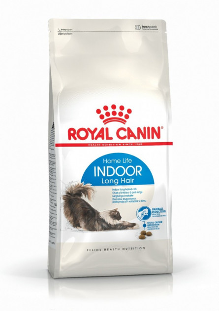 Сухой корм для взрослых кошек длинношерстных пород Royal Canin INDOOR LONGHAIR для домашних котов, живущих в помещении (2 кг)
Сухой корм для взрослых кошек длинношерстных пород Royal Canin INDOOR LONGHAIR для домашних котов, живущих в помещении (2 кг)
