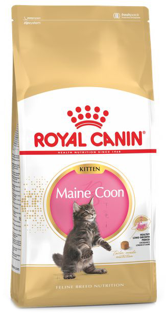 Сухой корм для кошек породы мейн-кун Royal Canin MAINECOON KITTEN для котят до 15 мес. (2 кг)
Сухой корм для кошек породы мейн-кун Royal Canin MAINECOON KITTEN для котят до 15 мес. (2 кг)
