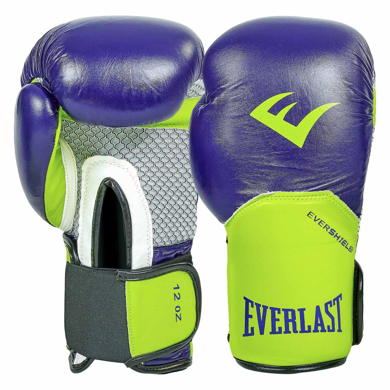 Перчатки для бокса и единоборств Everlast Champ Pro Style Elite кожаные 5228 Purple-Green 10 унций
Перчатки для бокса и единоборств Everlast Champ Pro Style Elite кожаные 5228 Purple-Green 10 унций