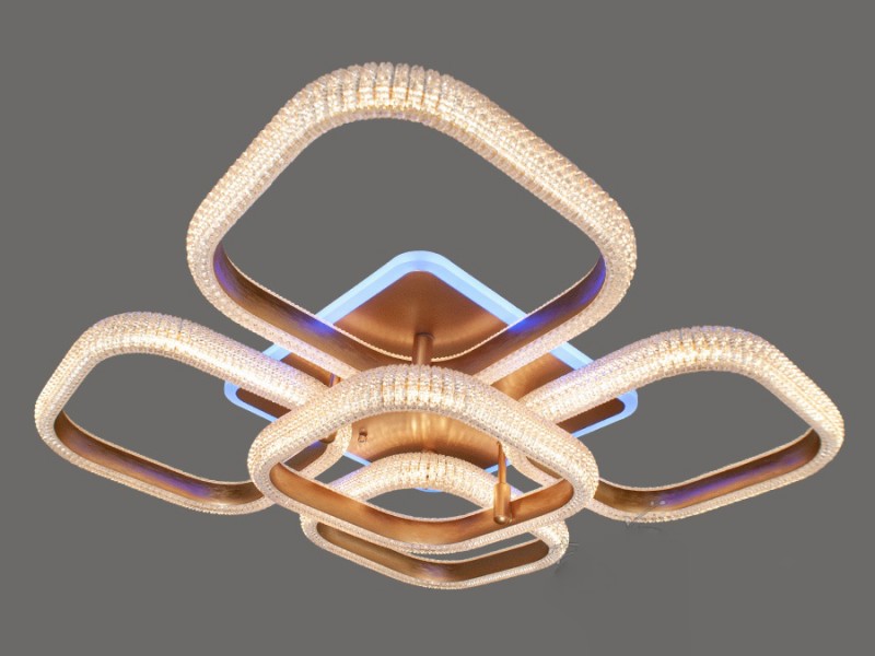 Люстра Потолочная LED-люстра с диммером и подсветкой, 140W MX66001/4+1G LED (LI10212)
Люстра Потолочная LED-люстра с диммером и подсветкой, 140W MX66001/4+1G LED (LI10212)